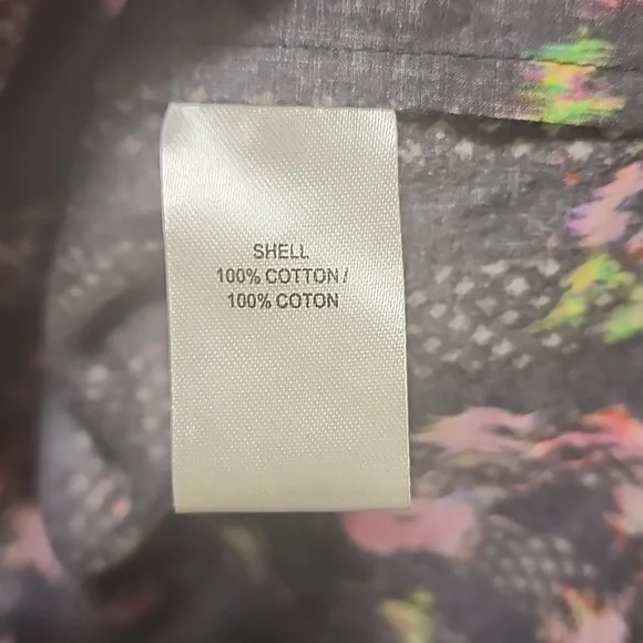 Pam & Gela Neon Ditsy Dress sz Small - Picture 6 of 15